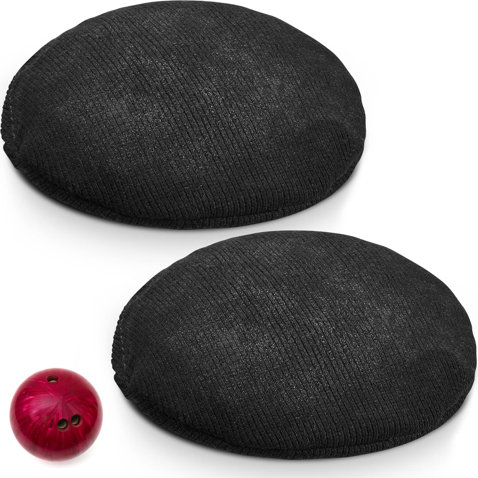 Lewtemi 2-Pack Bowling Rosin Grip Bags | Non-Slip Hand Powder for Bowling & Golf | Perfect for Drying Hands in Sports & Outdoor Activities