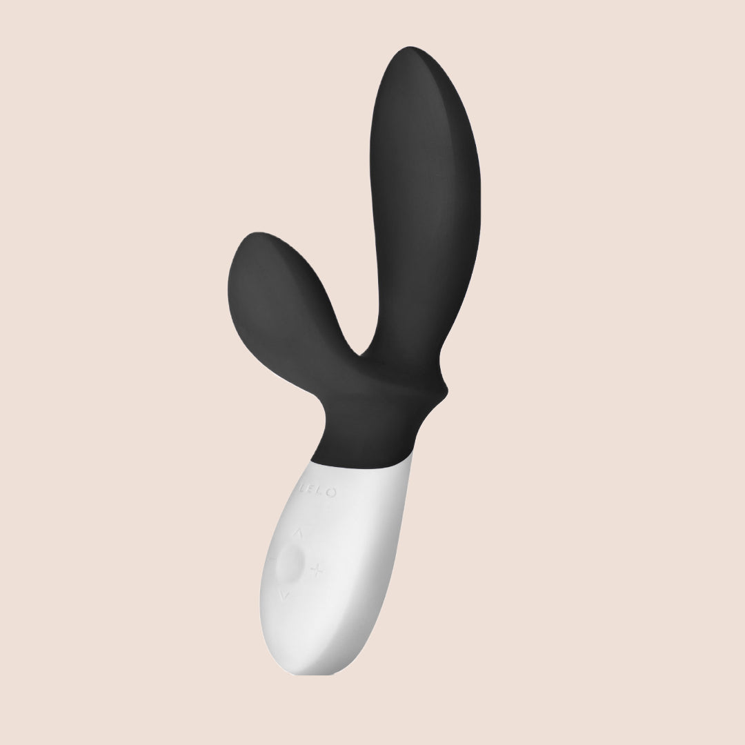 LELO LOKI Wave Rechargeable Prostate Massager with Come-Hither Motion - G-Spot & P-Spot Stimulation for Men - Perfect for Couples Play & Solo Pleasure