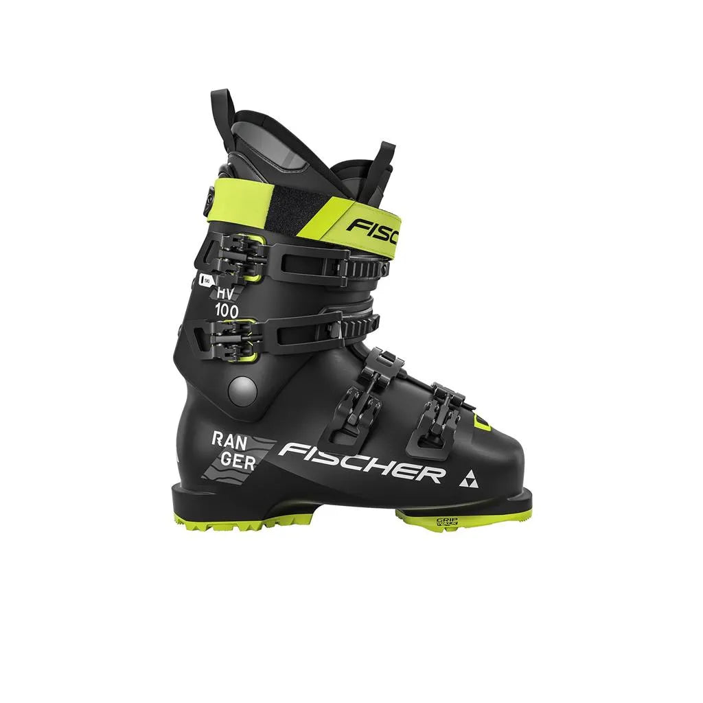 Fischer RANGER HV 100 GW Ski Boot 2025 - High-Performance Alpine Ski Boots for Men & Women | Perfect for All-Mountain Skiing & Freeride Adventures