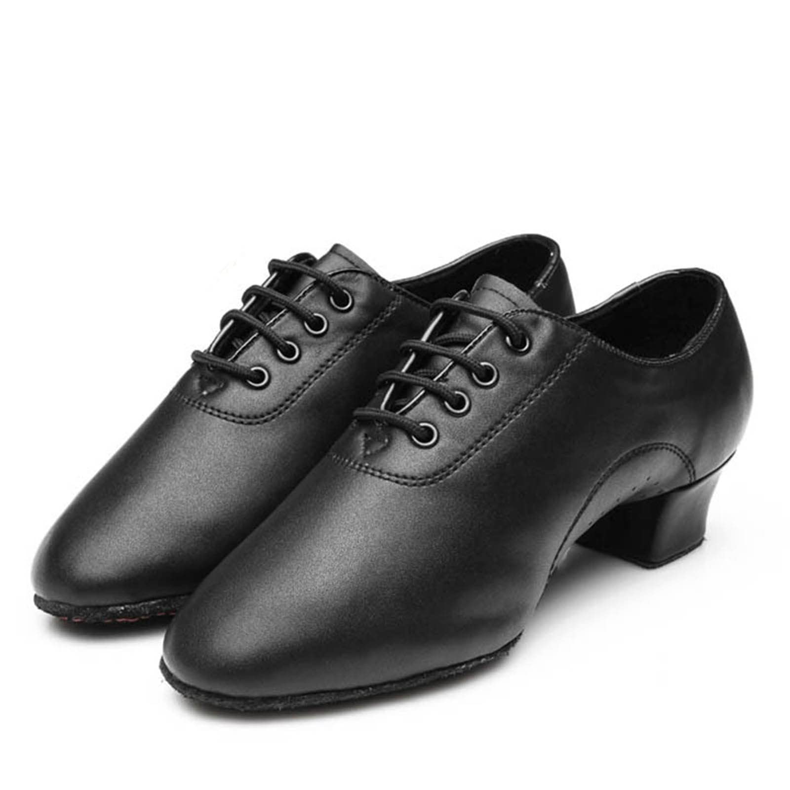 Kids Barefoot Shoes for Boys & Girls - Modern Dance Shoes for Ballroom, Latin, Prom - Breathable Lace-Up Sneakers for Dance Class, Performance & Everyday Wear
