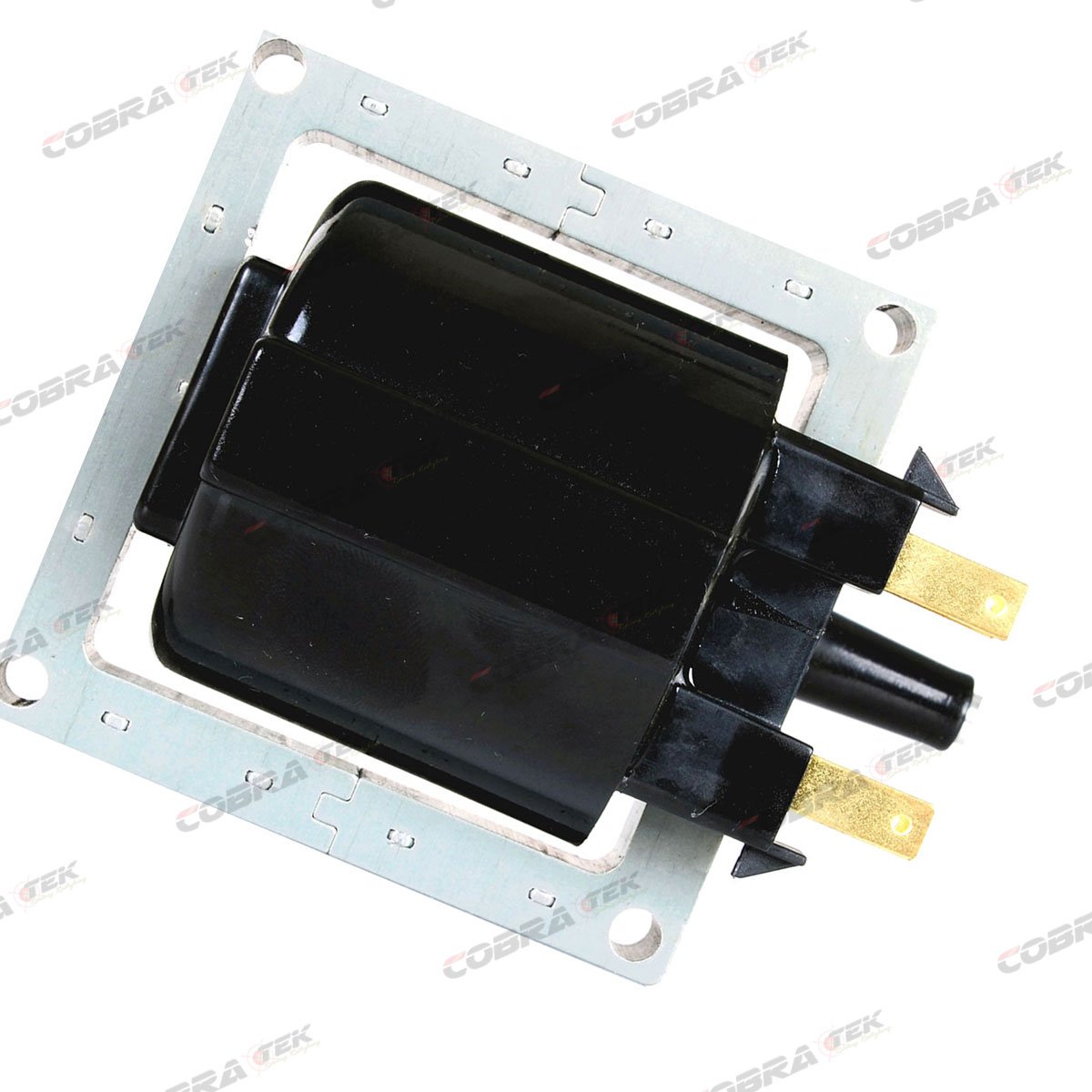 Cobra-Tek Ignition Coil Compatible with 1975 Chevrolet C10 L6 4.1L 4.8L - High Performance Replacement Part for Smooth Engine Start & Reliable Driving