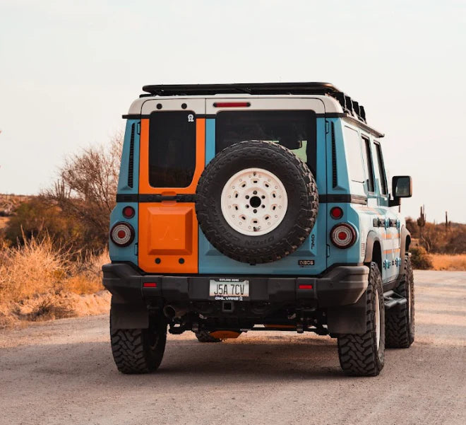 2023+ Ineos Grenadier Owl Flat Earth Roof Rack - Heavy Duty Cargo Carrier for Off-Road Adventures & Camping Gear Storage