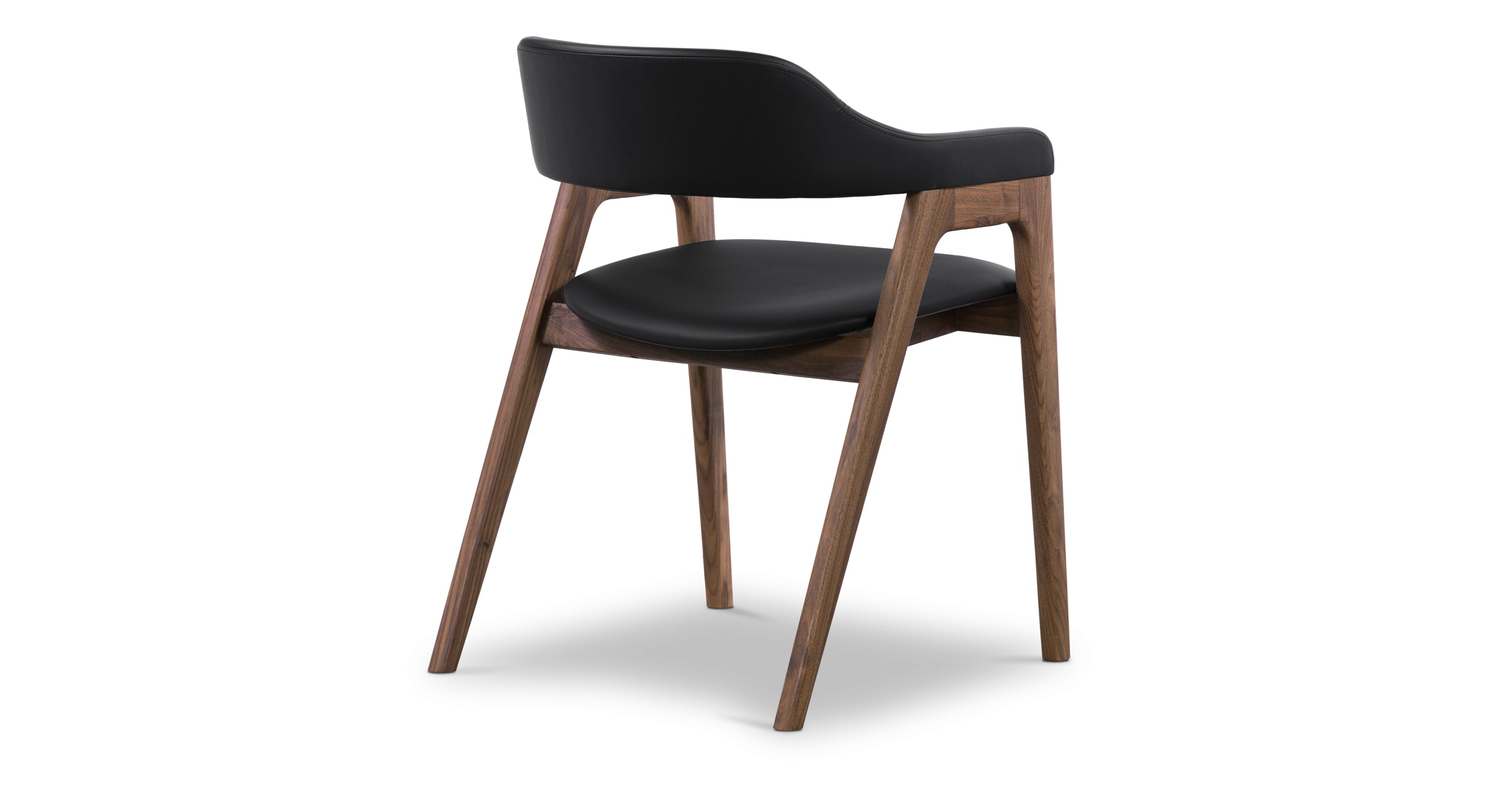 Premium Lando Leather Dining Chair - Modern & Comfortable Leather Upholstered Seat for Home, Restaurant, Office - Perfect for Dining Room, Kitchen, Conference Room & Lounge