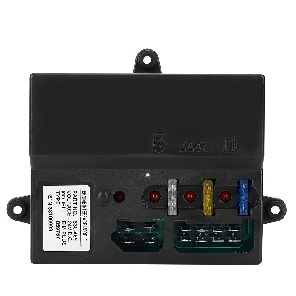 EIM630-466 Engine Interface Module Controller - Genset Control Generator Process Module for Power Generation Systems | Industrial & Backup Power Applications