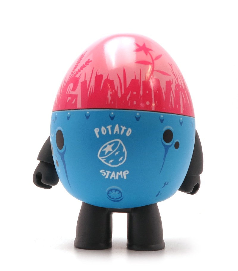 Gumivore Egg Qee San Diego Version - Cute Collectible Vinyl Toy for Display & Gifting | Perfect for Home Decor, Office Desk, and Pop Culture Enthusiasts