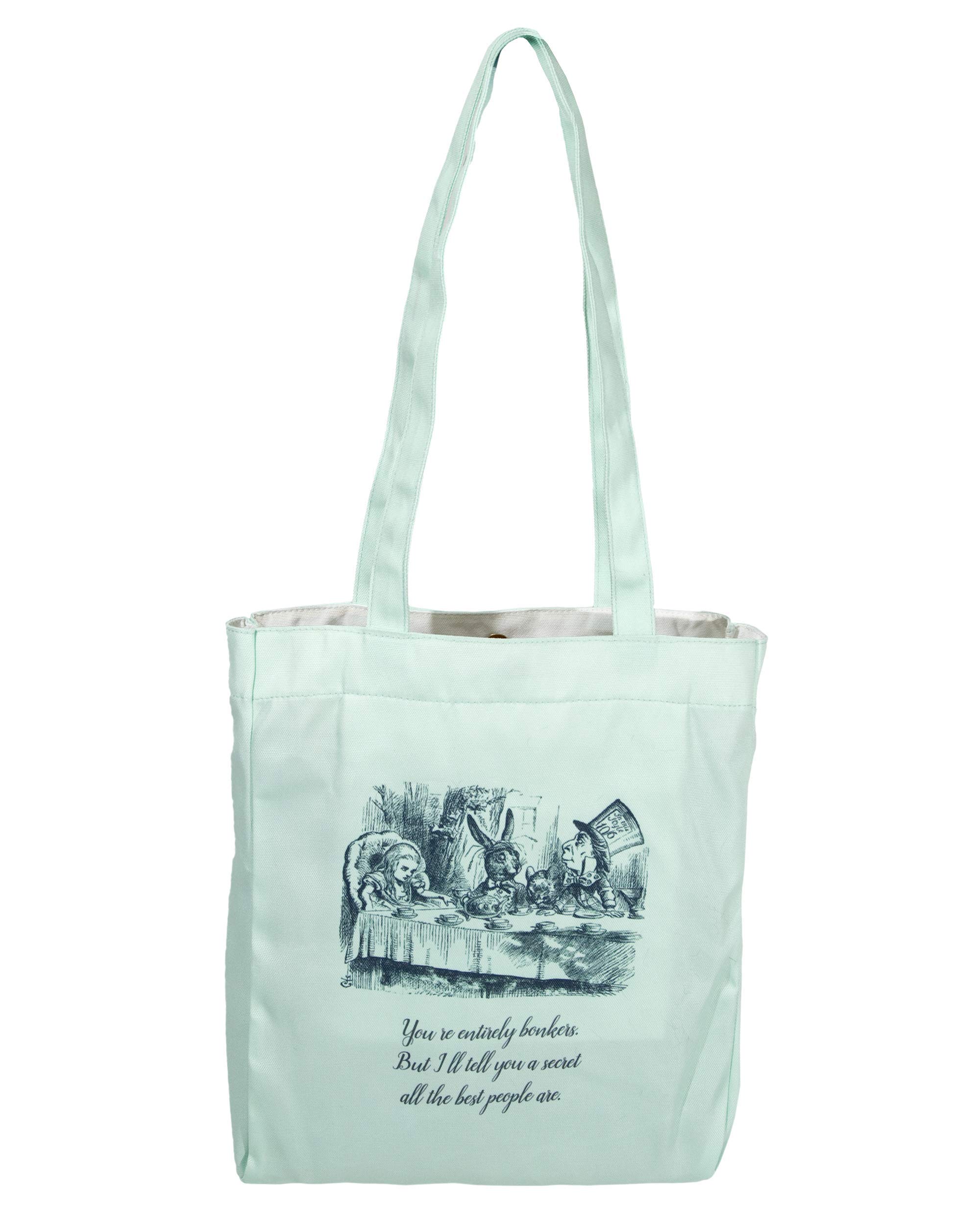 Book Lovers Tote Bag - Themed Literary Gift for Readers & Bookworms - Durable Cotton Shoulder Bag for Bookstore Trips, Library Visits & Everyday Use