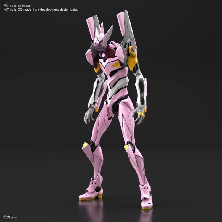 Bandai RG Neon Genesis Evangelion Eva Unit 08 Alpha Model Kit - High-Quality Anime Action Figure for Collectors & Fans - Perfect for Display, Gifts & Cosplay Props
