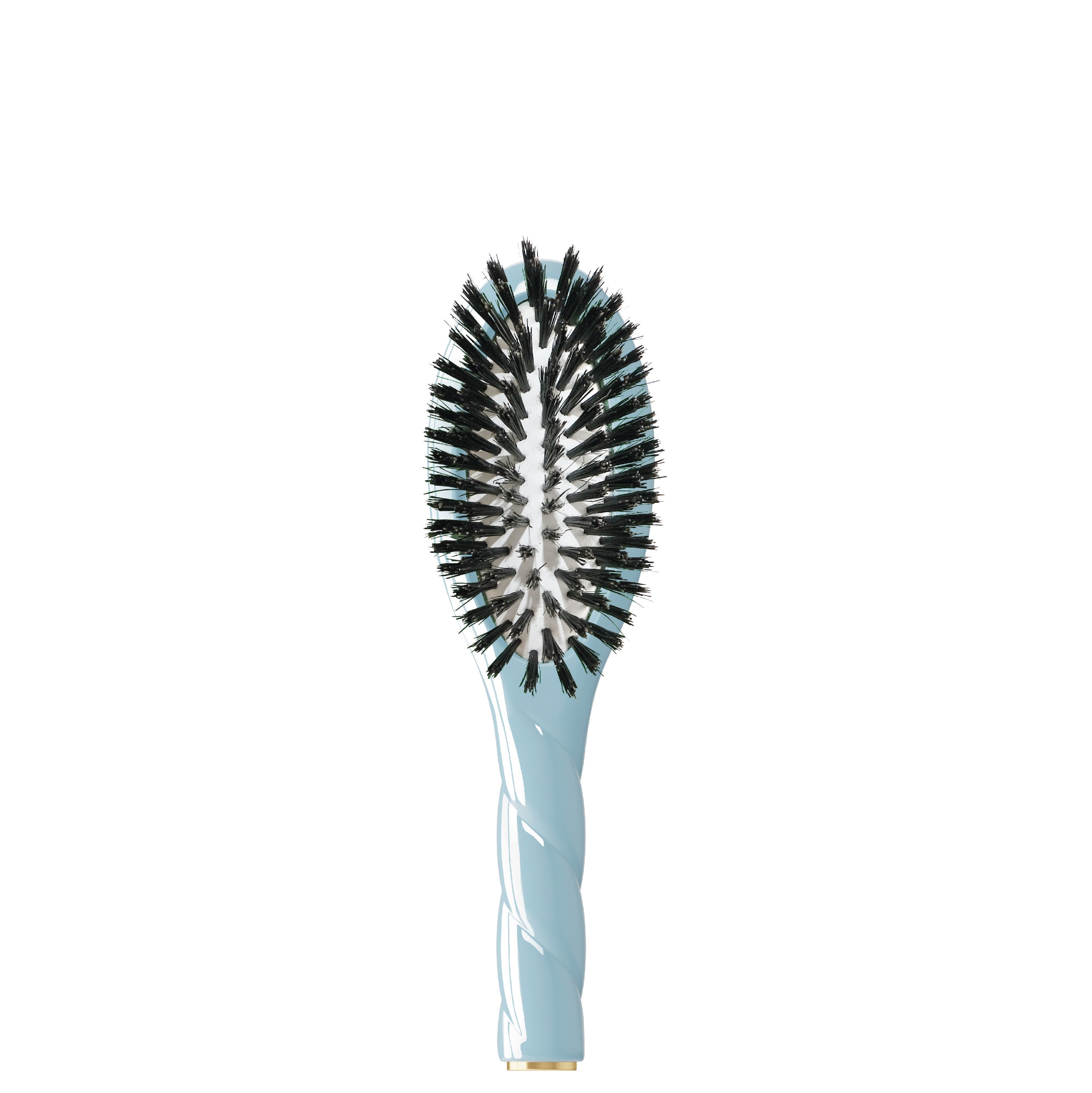 Universal Small Shine & Care Hair Brush - Detangling & Shine Enhancing Hair Brush for All Hair Types | Perfect for Daily Styling, Travel & Salon Use