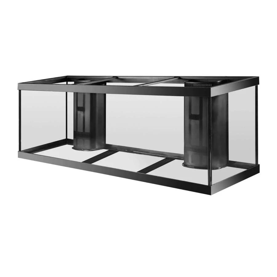 Aqueon 125 Gallon Drilled Reef Ready Aquarium Tank - 72x18x22 Inches for Saltwater Coral Fish Tank Setup | Perfect for Home, Office & Marine Life Enthusiasts