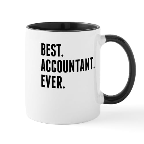 White/Black Inside - Best Accountant Ever Mugs