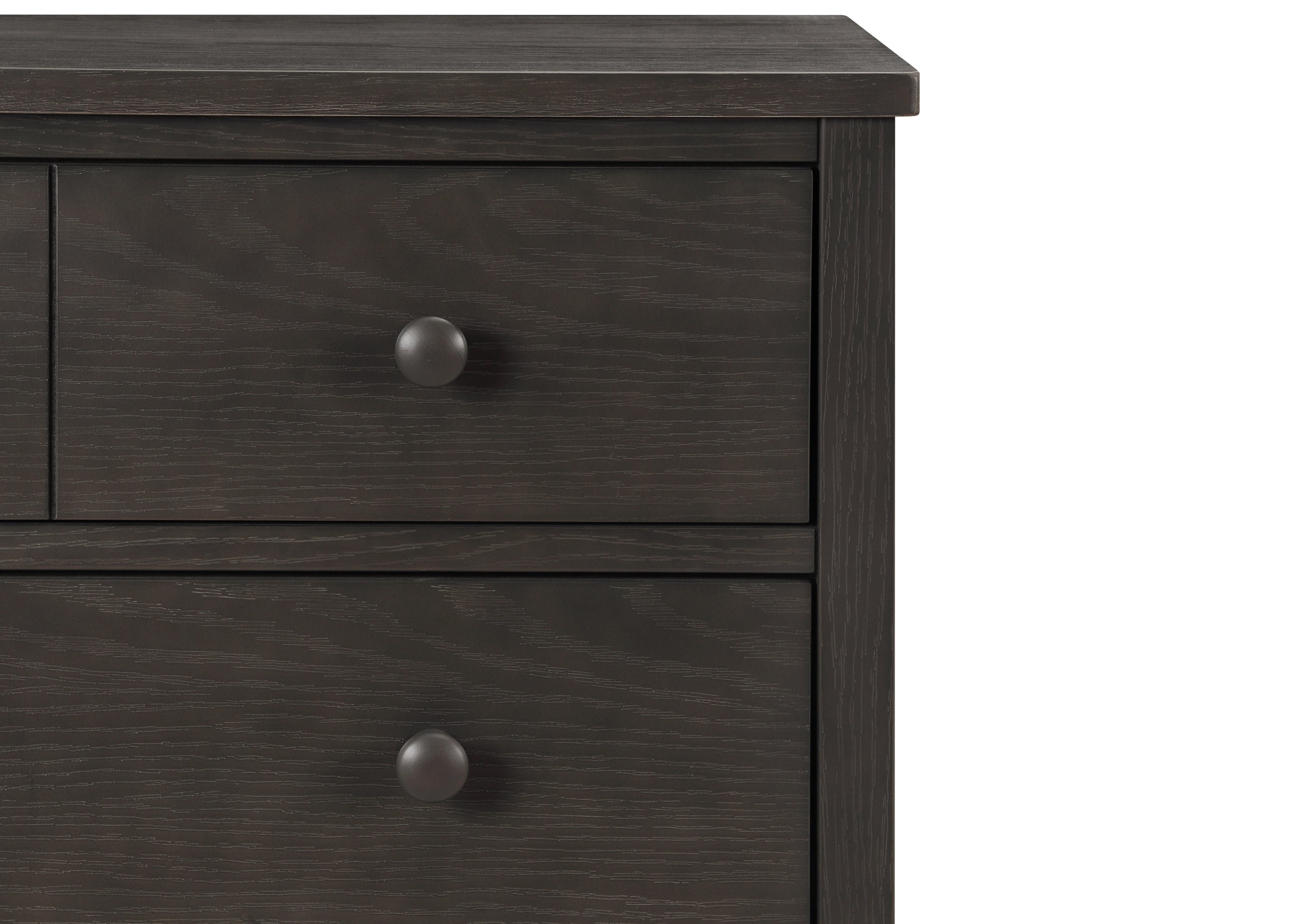 Sweet Beginnings 3 Drawer Dresser - White Nursery Dresser with Soft-Close Drawers for Baby Room Organization | Perfect for Baby Clothes, Diapers & Nursery Storage