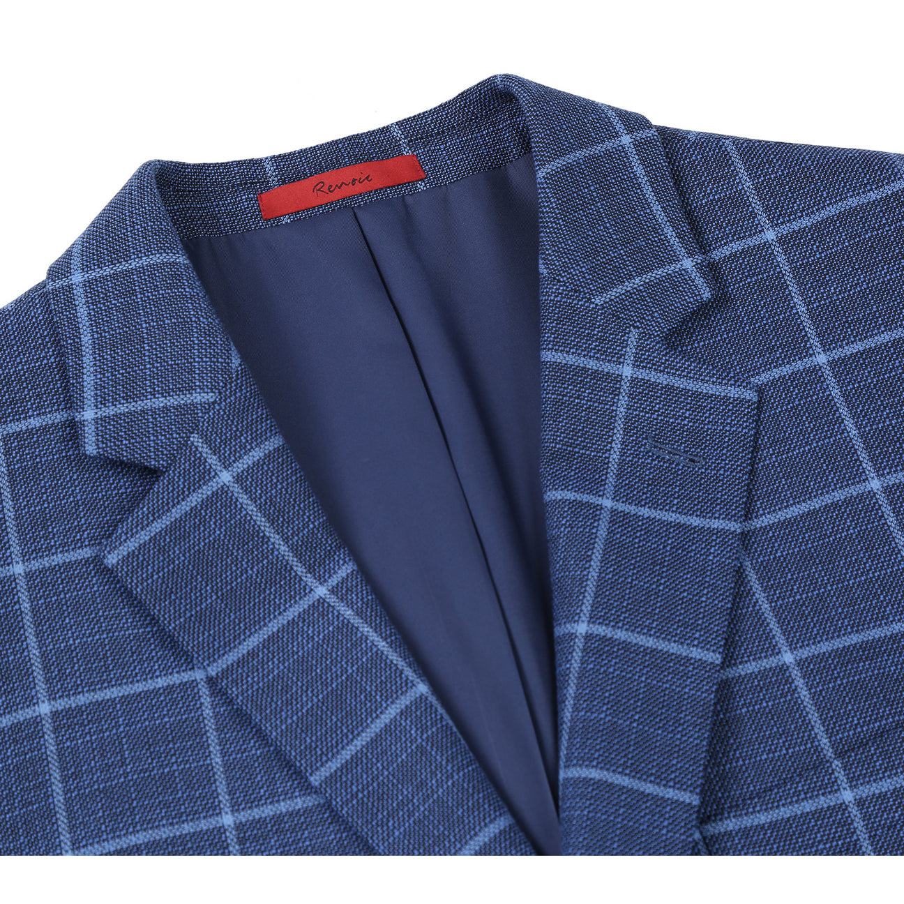 Alessandro Vitello by Renoir Classic Fit Blazer - Navy Blue Size 22 | Premium Men's Formal Jacket for Business Meetings & Special Occasions