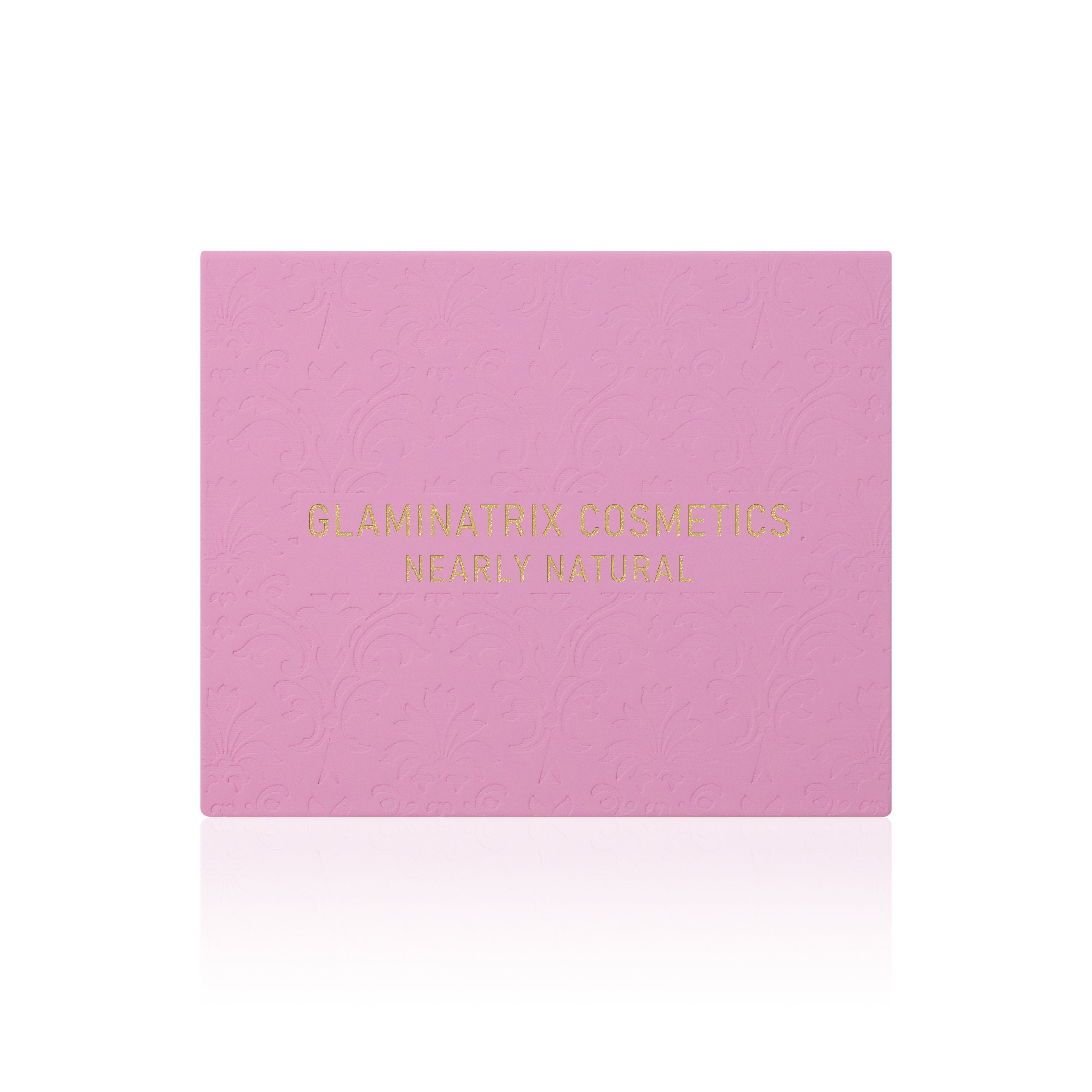Nearly Natural Eyeshadow Palette - Vegan & Cruelty-Free Makeup Kit for Everyday & Party Looks | Soft Matte & Shimmer Shades