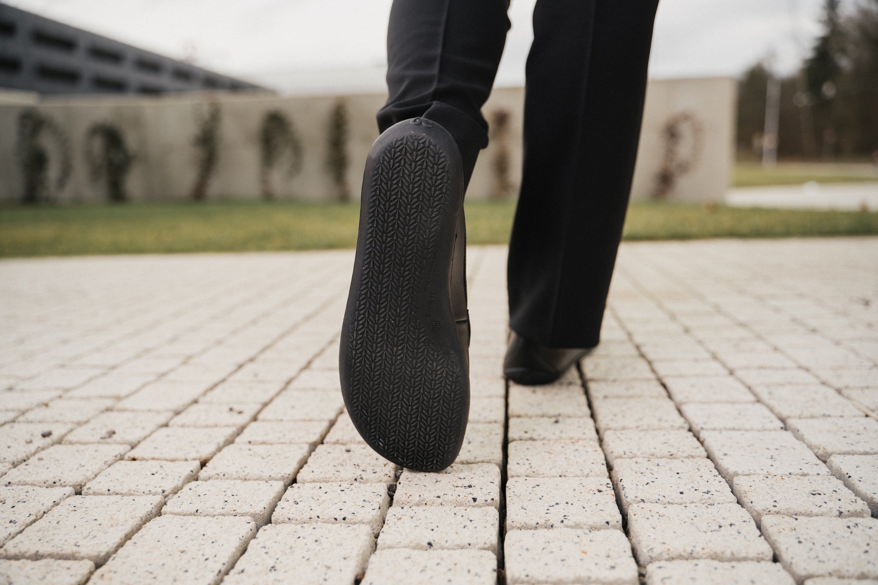 Barefoot Moccasins for Women & Men - Be Lenka Viva Black Minimalist Shoes | Comfortable Indoor & Outdoor Walking, Yoga, and Travel Slippers