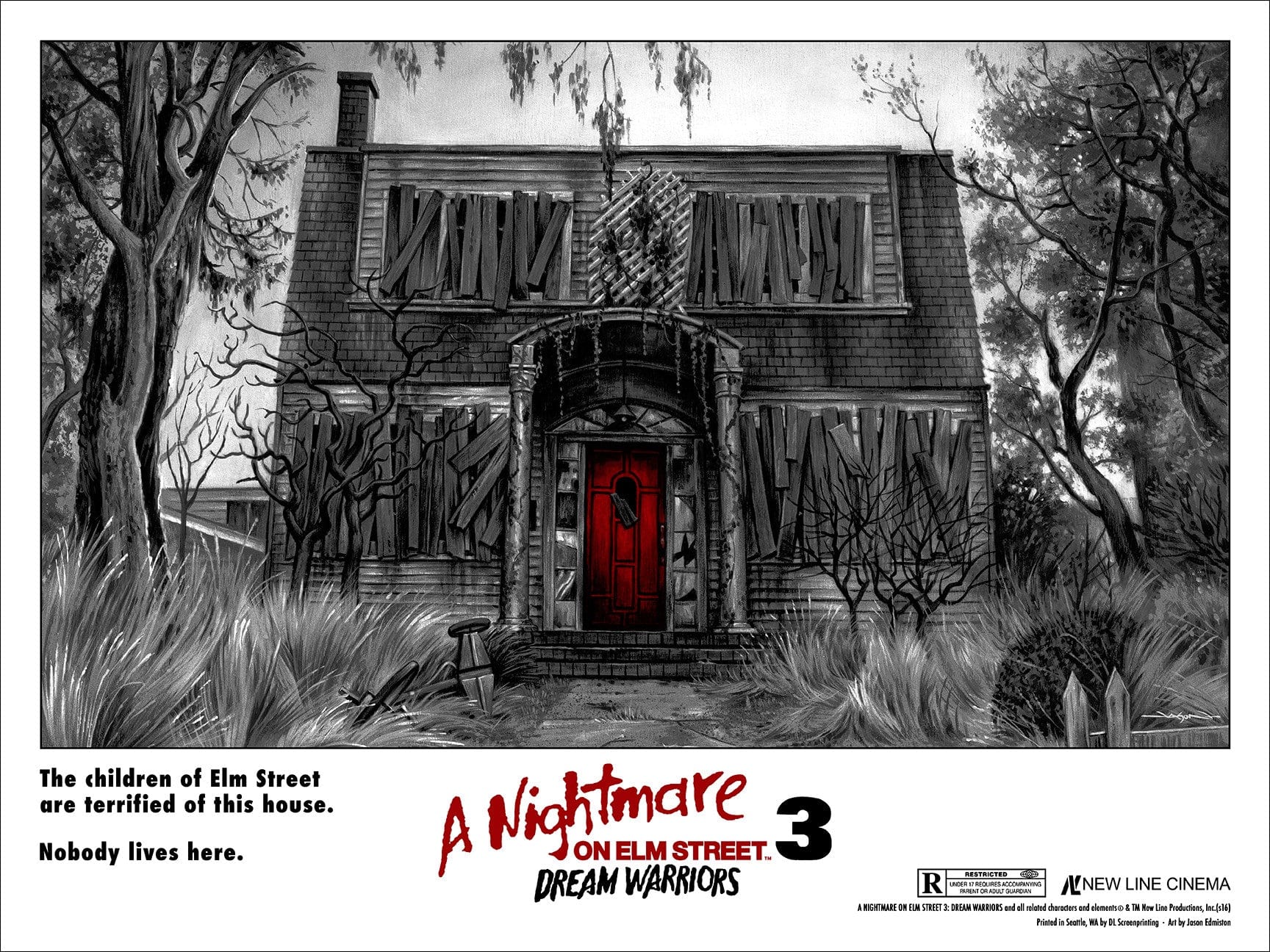 A Nightmare on Elm Street 3: Dream Warriors - Classic Horror Movie DVD | Scary Film Collection | Perfect for Halloween Movie Nights & Horror Fans