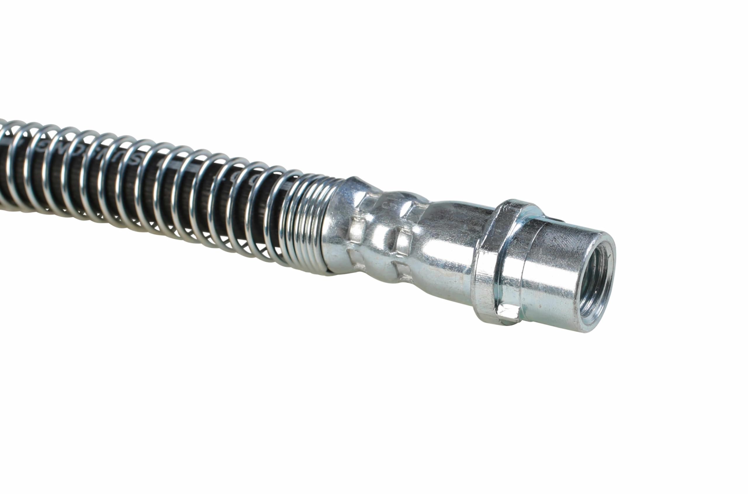 Sunsong 2201394 Brake Hydraulic Hose - High Performance Replacement Hose for Cars, Trucks & SUVs | Durable & Reliable Brake System Part | Perfect for Daily Commuting & Off-Road Adventures