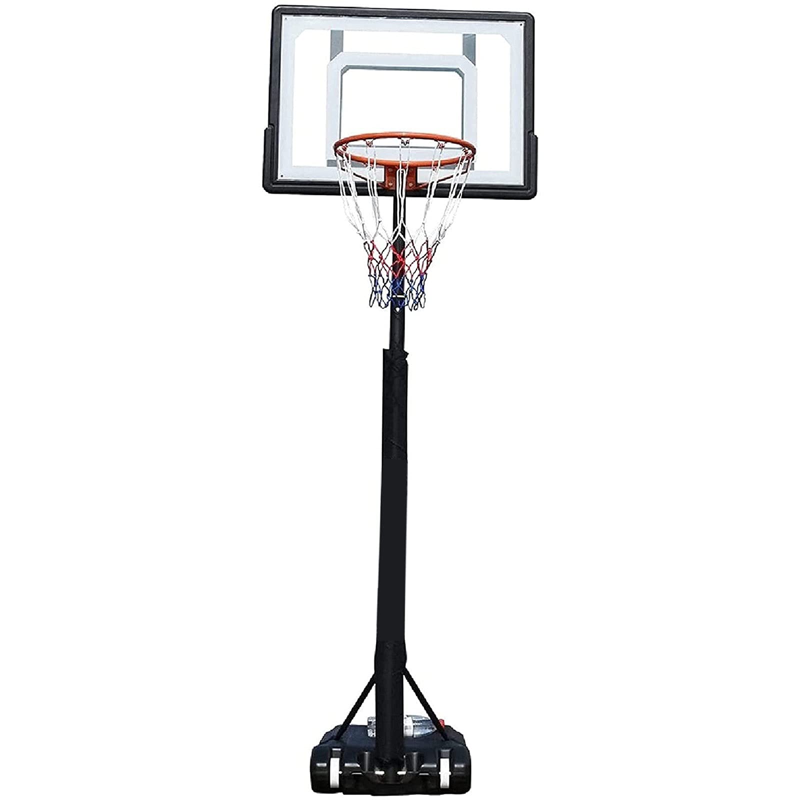 **Adjustable Portable Basketball Hoop System for Kids & Teens - 32.28