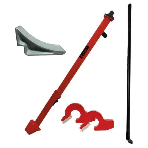 ESCO Pneu Tek Universal Small Truck Tire Repair Kit 20414A - Emergency Flat Tire Fix for Pickups, SUVs & Light Trucks On/Off Road