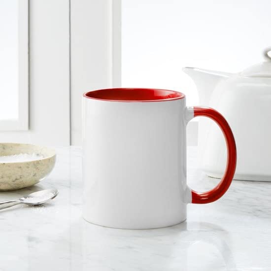 Snoopy Rainbow Ceramic Coffee Mug 11 oz (325 ml) - Colorful & Durable for Hot & Cold Drinks - Perfect for Home, Office, or Gift Giving