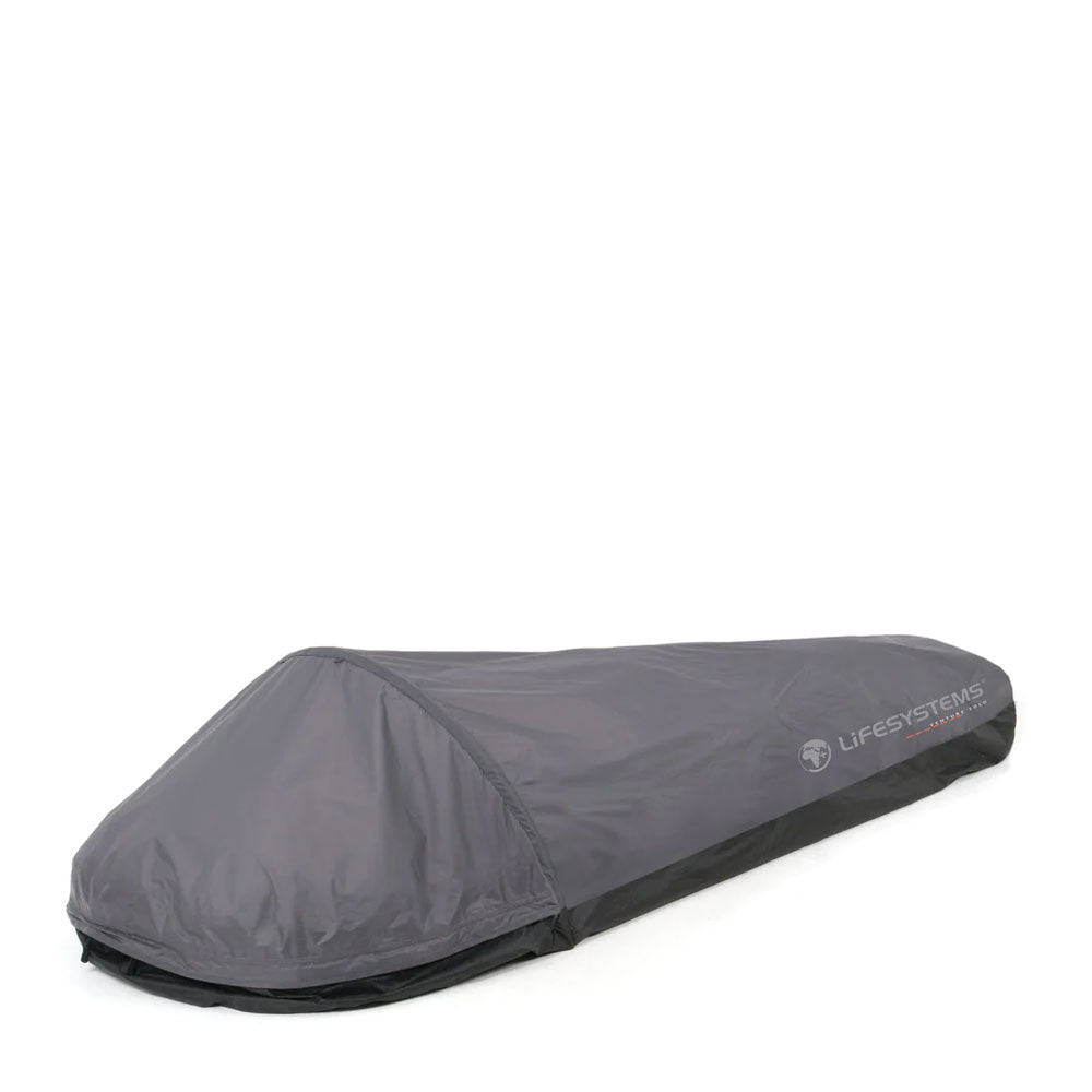 Lifesystems Venture Solo Hooped Bivi Bag - Lightweight Waterproof Camping Sleeping Bag for Outdoor Adventures, Hiking & Backpacking