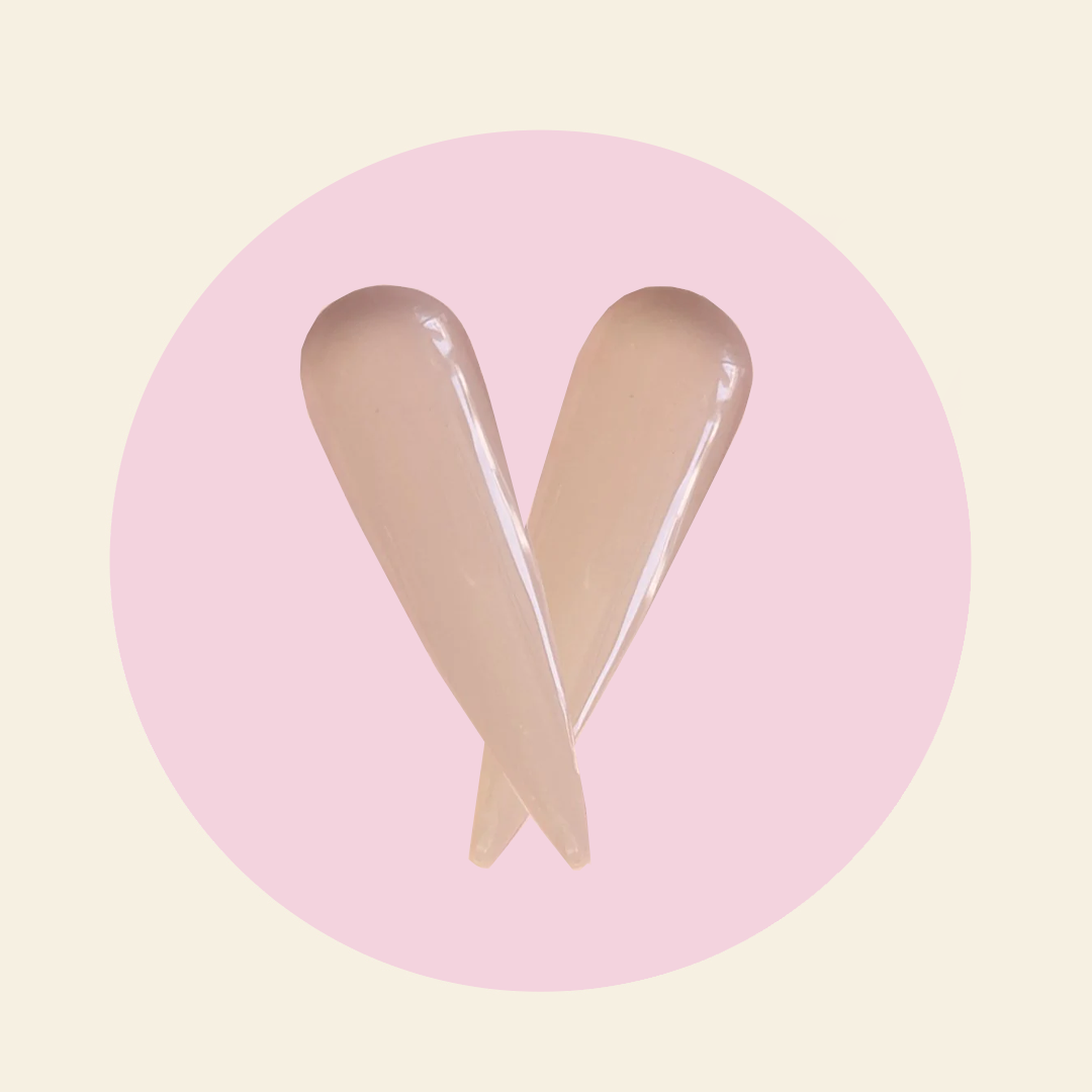 Mitty Pure Color Milk Chocolate Lip Gloss 15ml - Hydrating & Shiny Finish for Everyday Wear & Special Occasions