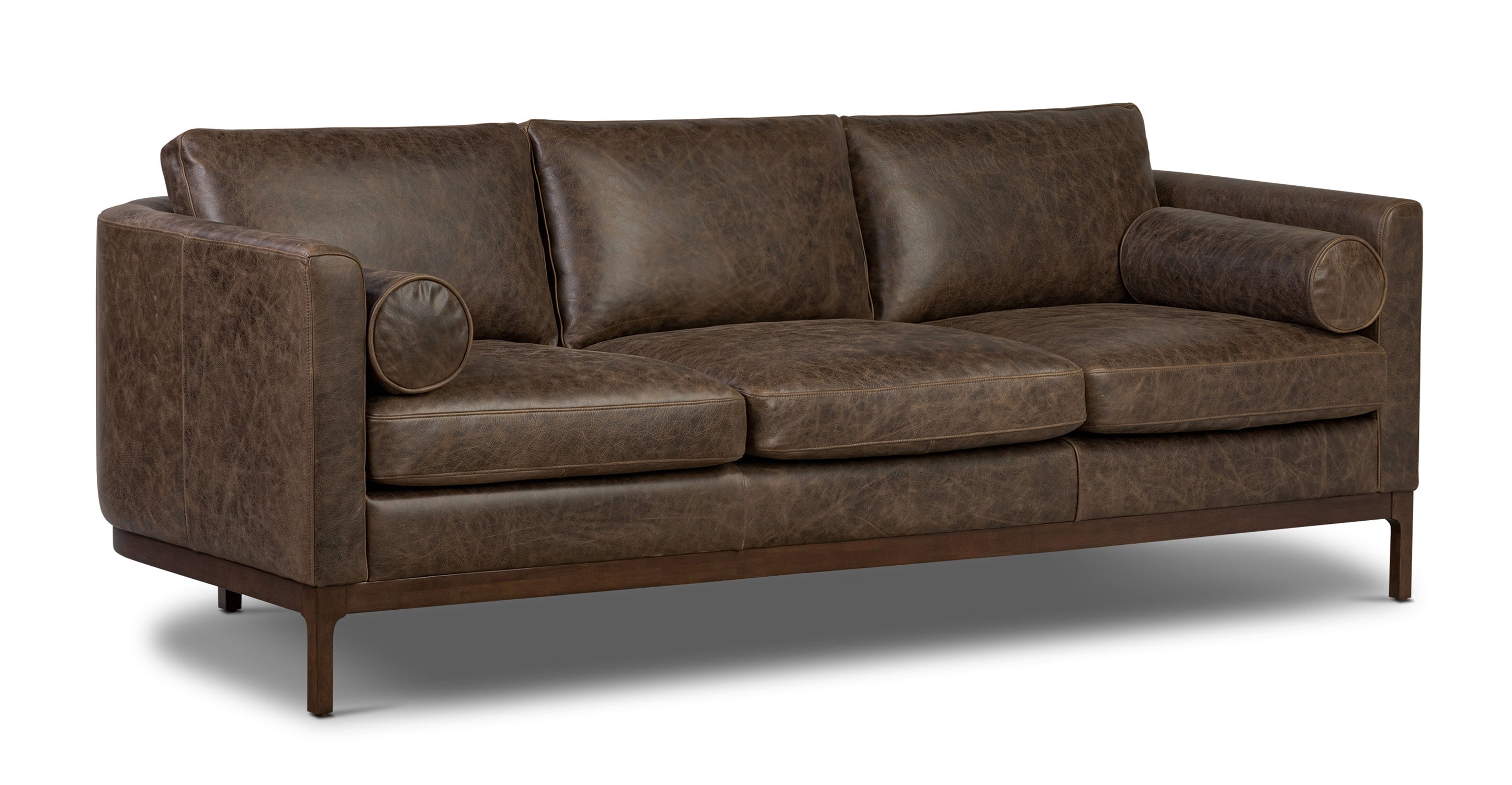 Toscano 89 Sofa - Modern Comfortable Living Room Furniture for Small Spaces | Perfect for Apartments, Condos & Cozy Homes