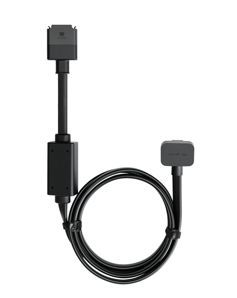 EcoFlow Alternator Charger XT150 Output Cable (2m) - Durable Power Cord for RV, Boat & Off-Grid Charging - Perfect for Outdoor Adventures & Emergency Power Supply