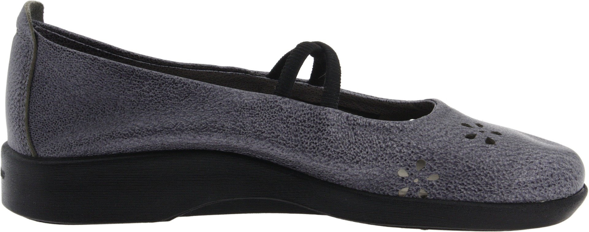 Arcopedico Leather Flower Shoes for Women - Comfortable & Stylish Flats for Walking, Work & Casual Outfits