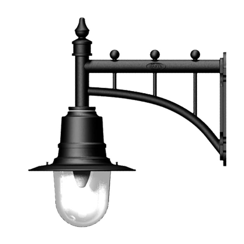 Avonshire 1Lt Outdoor Wall Light in Copper - Weatherproof Exterior Sconce for Porch, Patio, and Garden Lighting