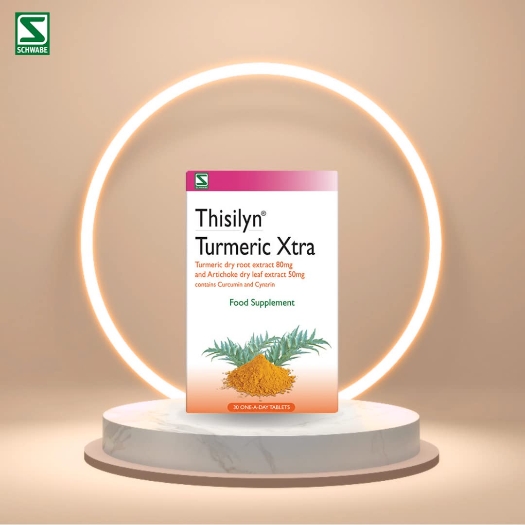 Schwabe Turmeric Xtra Digestion Supplement - 30 Tablets Pack for Digestive Support & Gut Health | Natural Turmeric Extract for Bloating Relief & Better Digestion | Daily Wellness & Ayurvedic Remedy