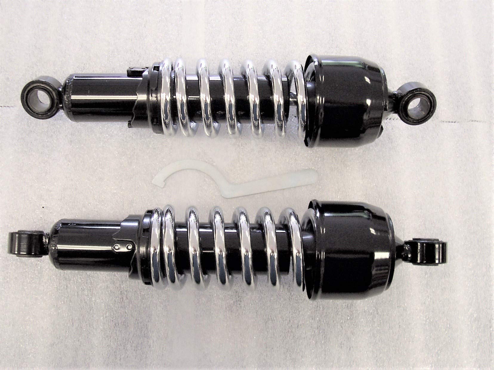 VTX1300 Black Chrome Short BOBBER Motorcycle with 11.5