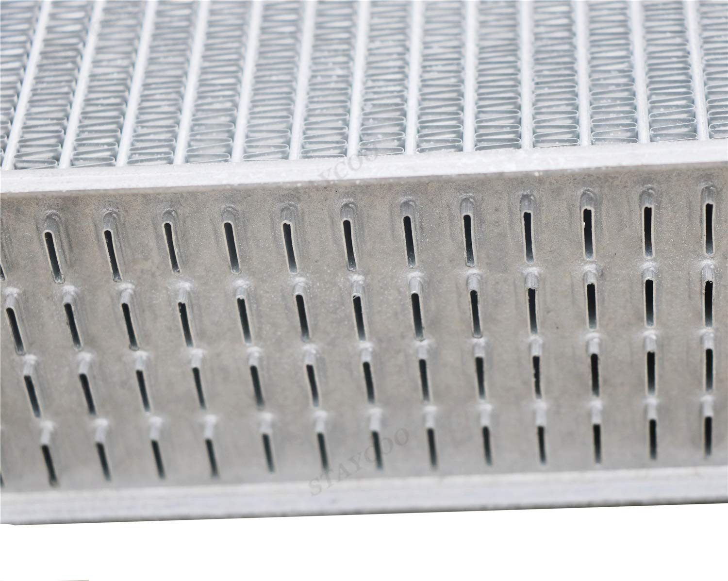 4 Row Aluminum Radiator with 2X12