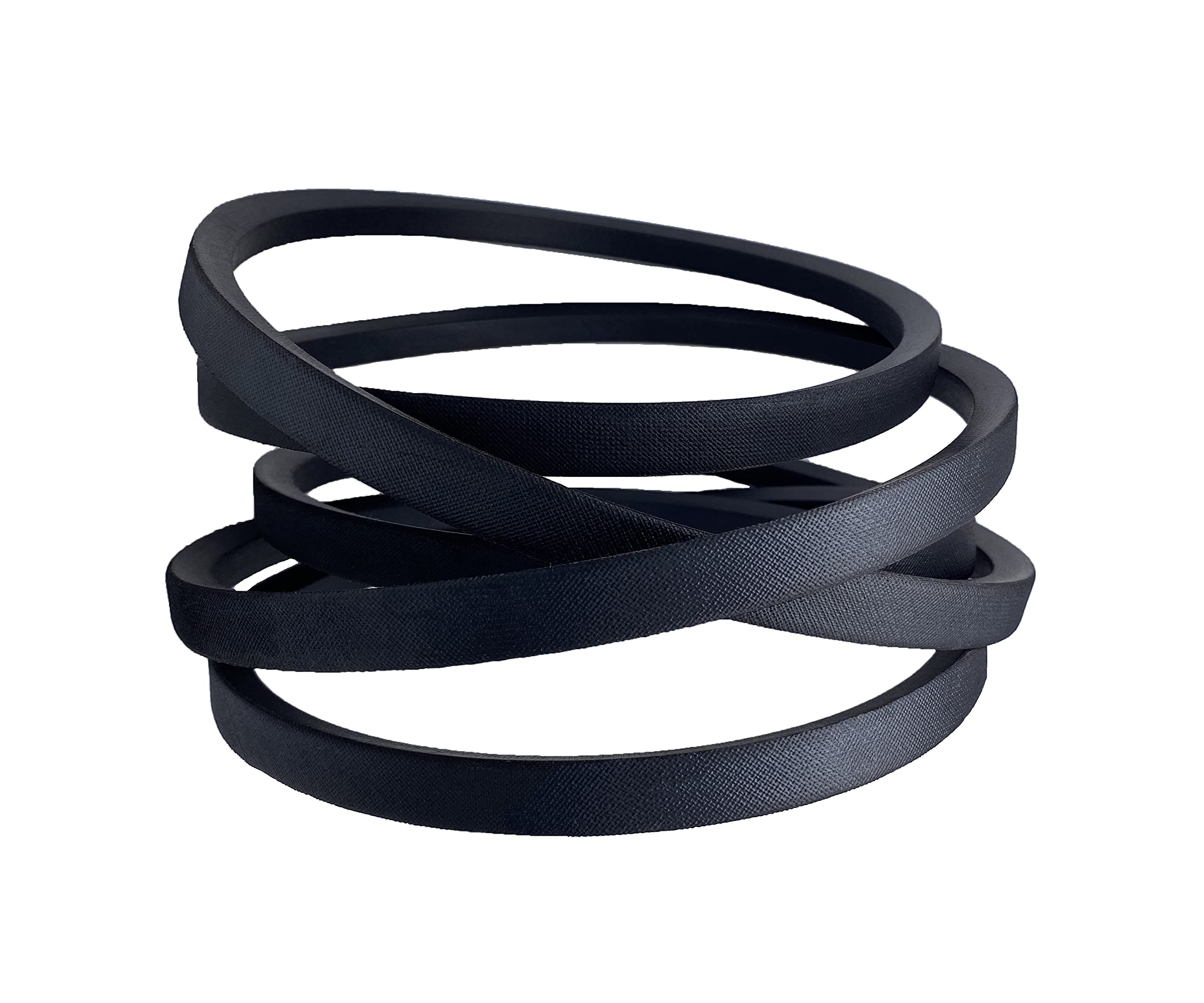 5/8 Inch x 140 3/4 Inch Lawn Mower Deck Belt Replacement for Hustler 791988, 117164, 117164EX, 124379, 124379EX - Compatible with Hustler Zero Turn Mowers - Durable V-Belt for Smooth Operation in Lawn Care & Landscaping