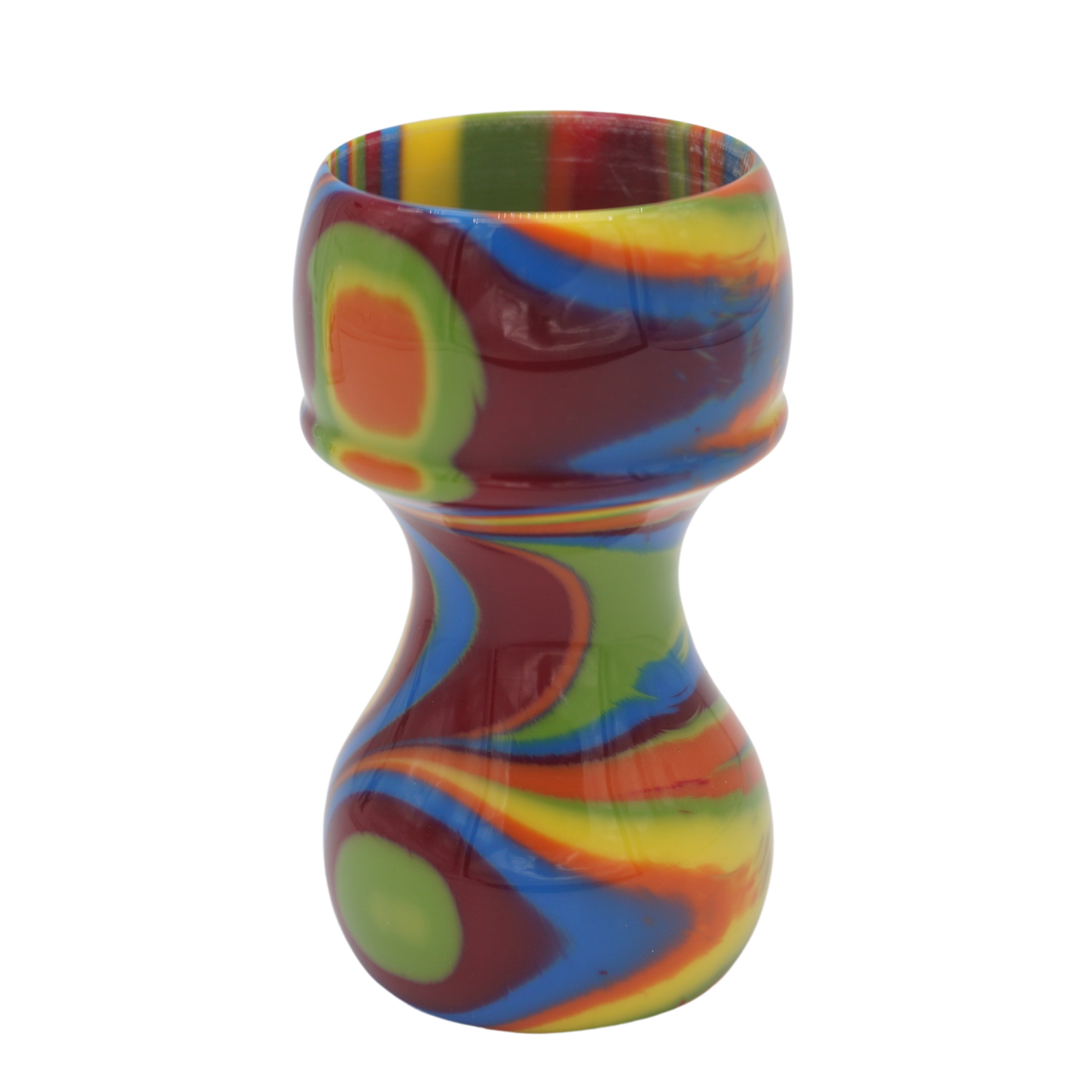 Premium Handcrafted Disco Shaving Brush Handle - Fits 28mm & 30mm Knots - Perfect for Wet Shaving & Grooming Gifts for Men