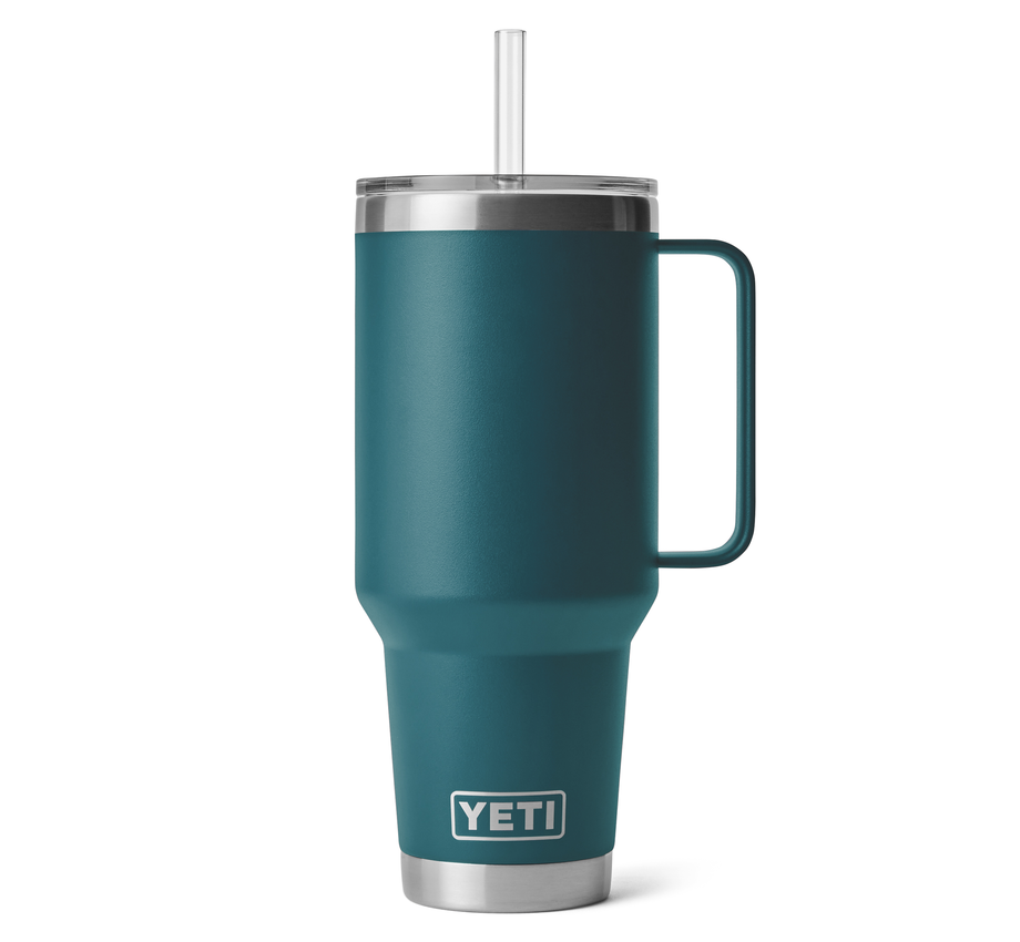 Yeti Rambler 42 oz Stainless Steel Insulated Straw Mug - Keeps Drinks Cold for Hours, Perfect for Outdoor Adventures, Camping, and Travel