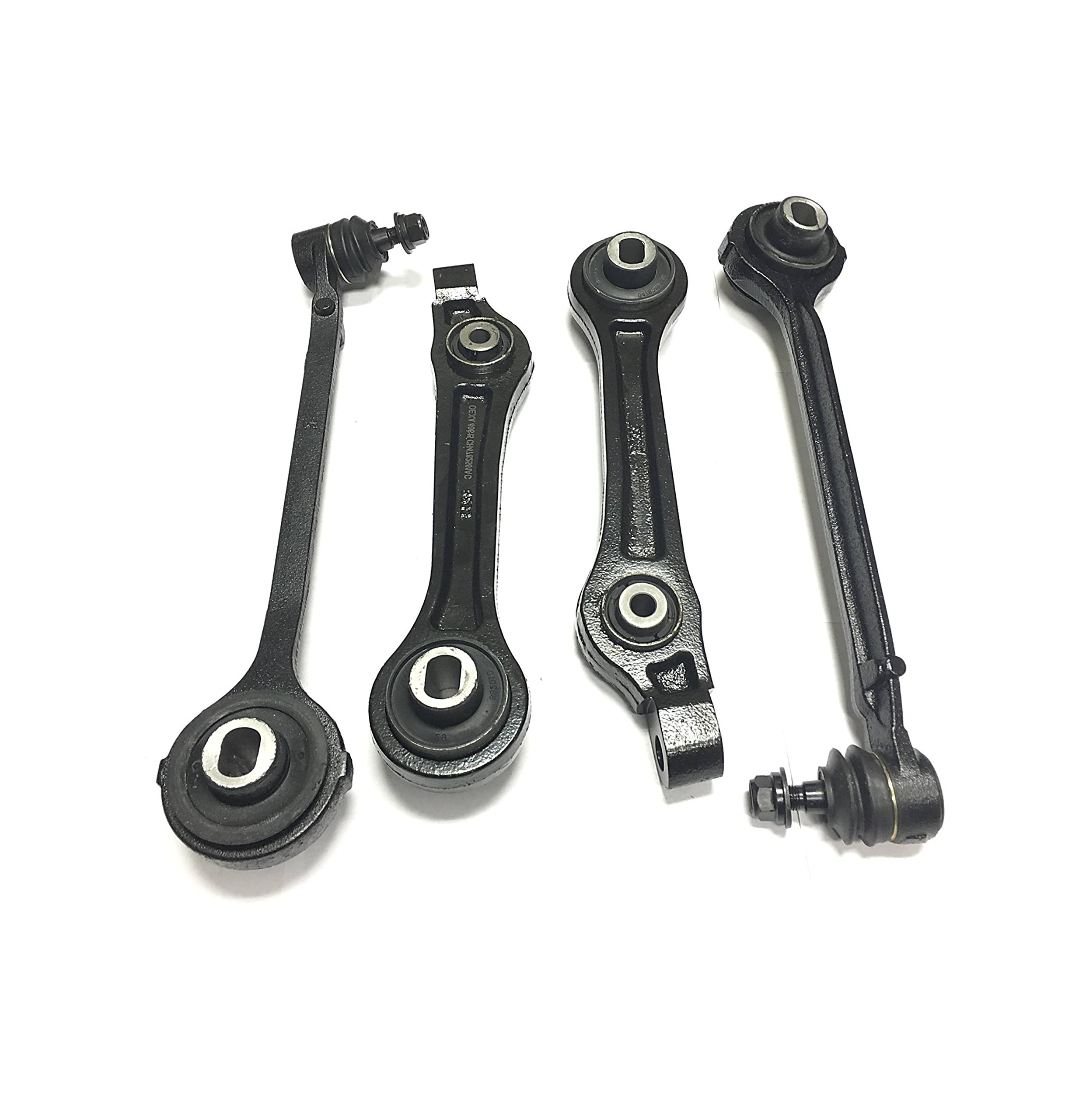 4-Piece Suspension Kit for 2005-2010 Chrysler 300, 2008-2010 Dodge Challenger, 2006-2010 Charger & Magnum - Lower Control Arms Replacement for RWD Models - Improve Ride Comfort & Handling for Daily Driving & Performance Upgrades