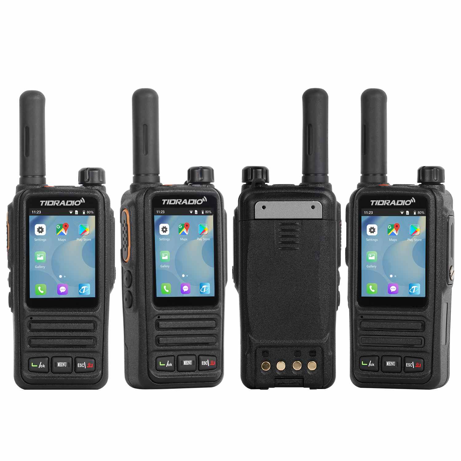 TD G750A 4G Push-to-Talk PoC Radio for Android - Reliable Two-Way Communication for Construction, Security & Emergency Teams