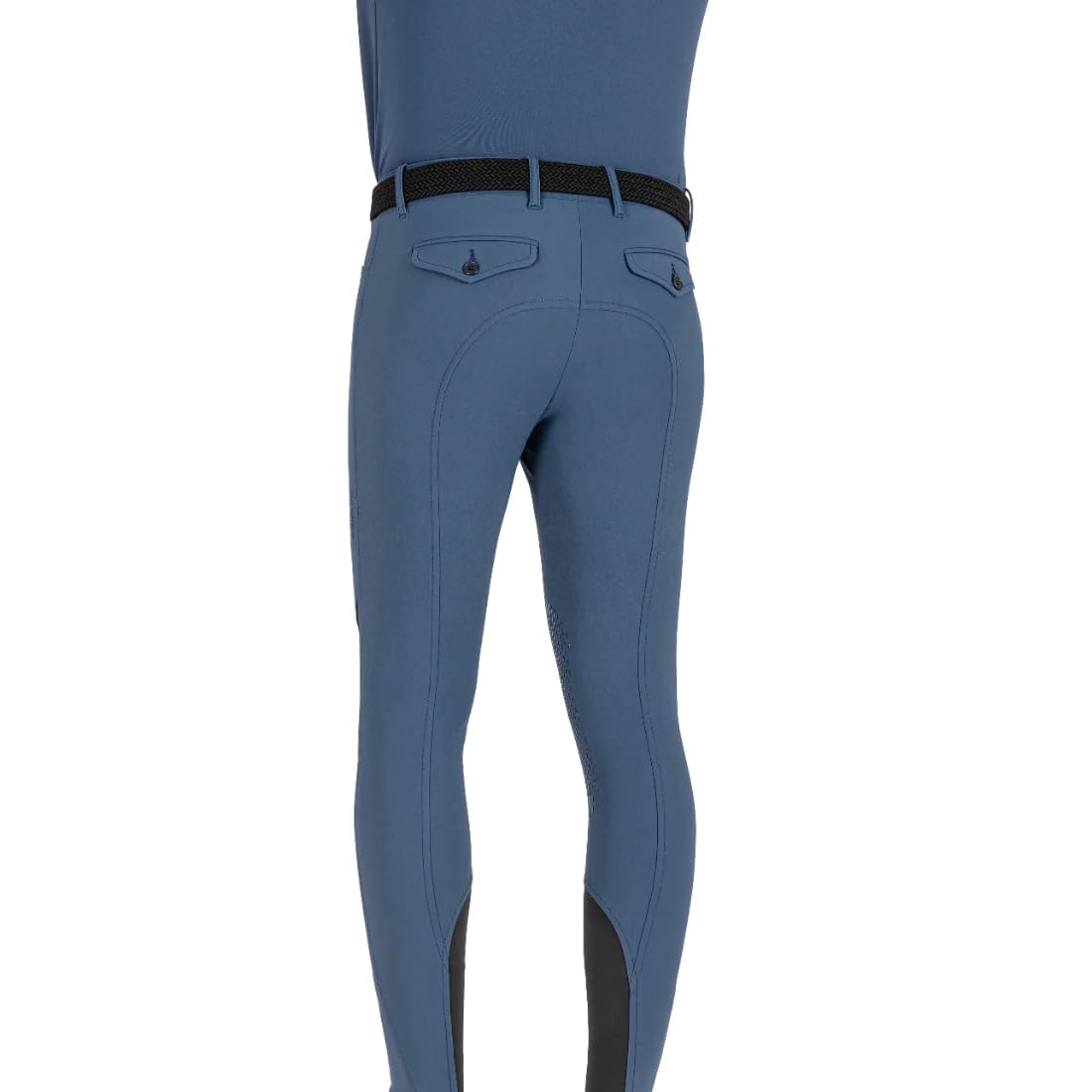 Edukek Men's Riding Breeches - Comfortable Equestrian Pants for Horseback Riding, Training & Outdoor Activities