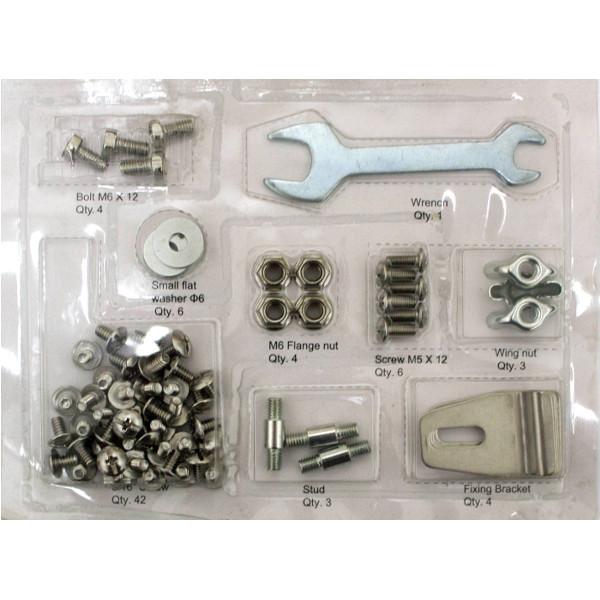 Master Bolt Set for Square Glass Tube Patio Heater GS Models - Replacement Hardware Kit for Outdoor Patio Heaters - Perfect for Backyard, Deck, and Restaurant Heating