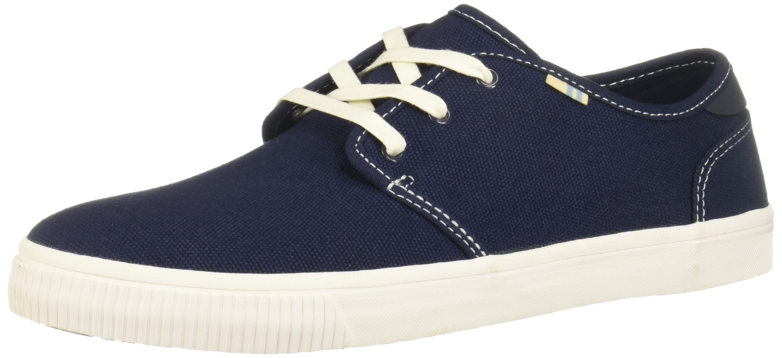 TOMS Men's Carlo Sneakers - Comfortable Casual Green Canvas Shoes for Walking, Travel & Everyday Wear