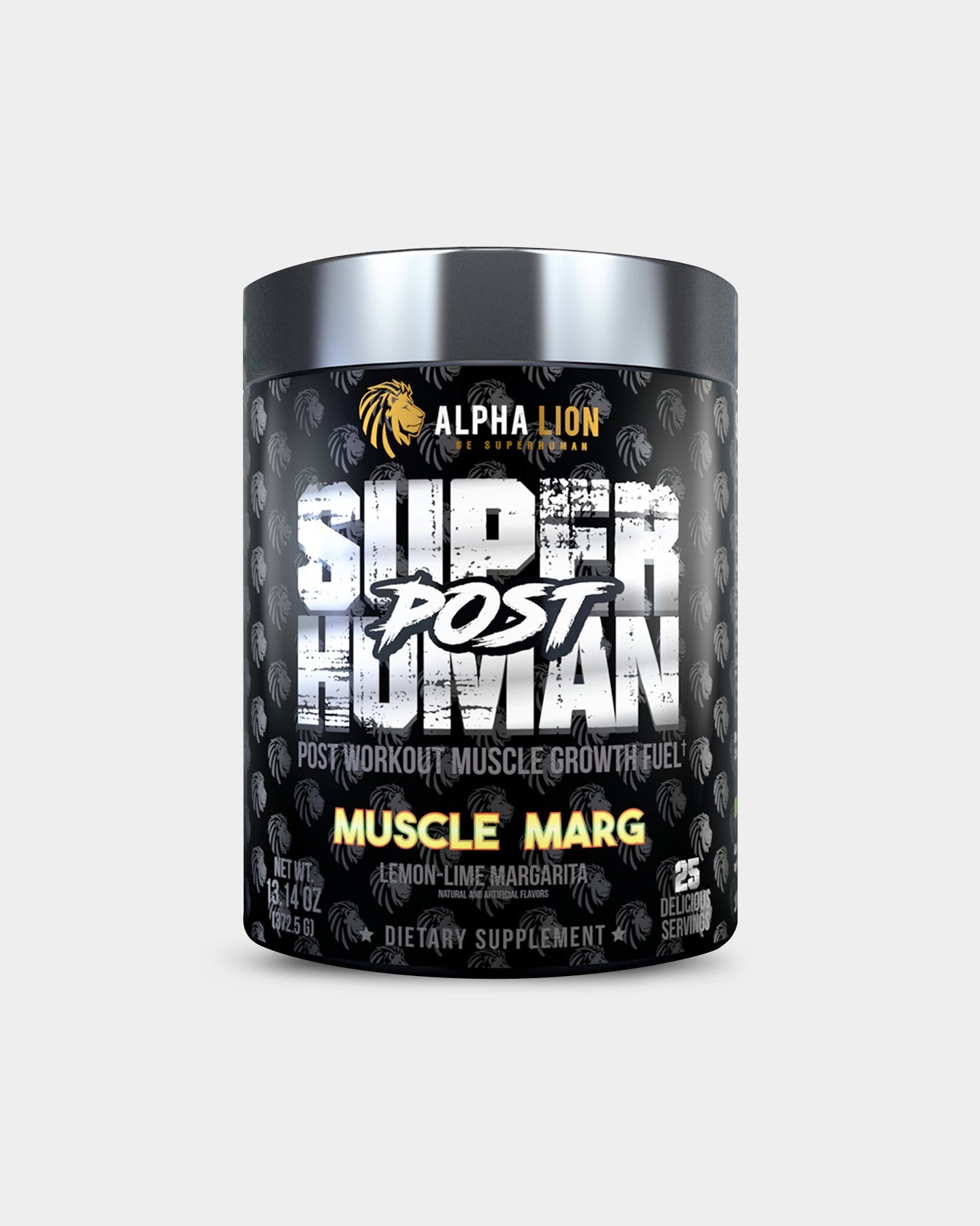 Alpha Lion SUPERHUMAN Post Workout Supplement - Muscle Recovery & Growth Formula for Athletes & Bodybuilders - Perfect for Gym, Fitness Training & Intense Workouts