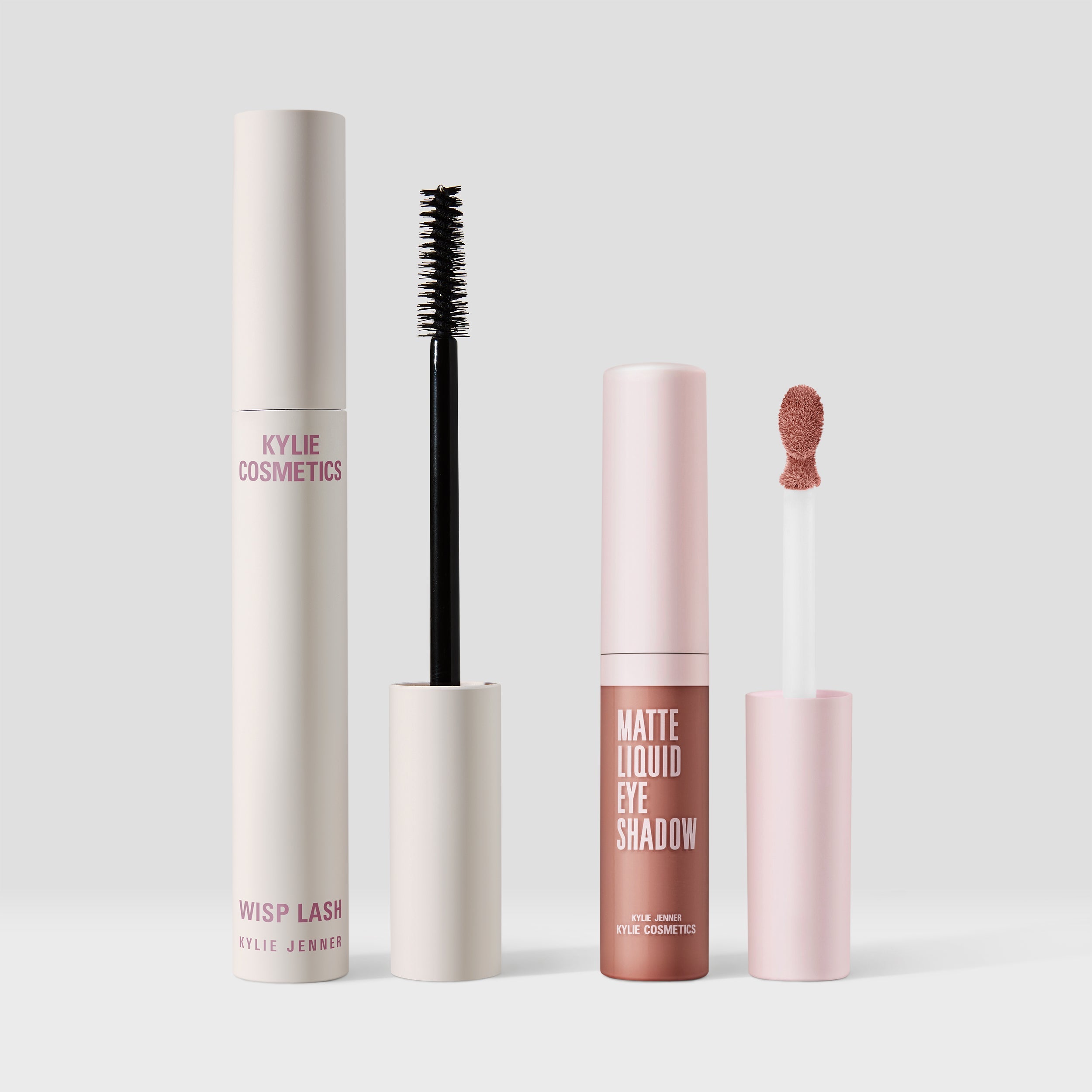 Wisp Lash Mascara & Matte Liquid Eyeshadow Duo - Volumizing Mascara and Long-Lasting Eyeshadow for Dramatic Eye Makeup - Perfect for Date Night and Special Occasions