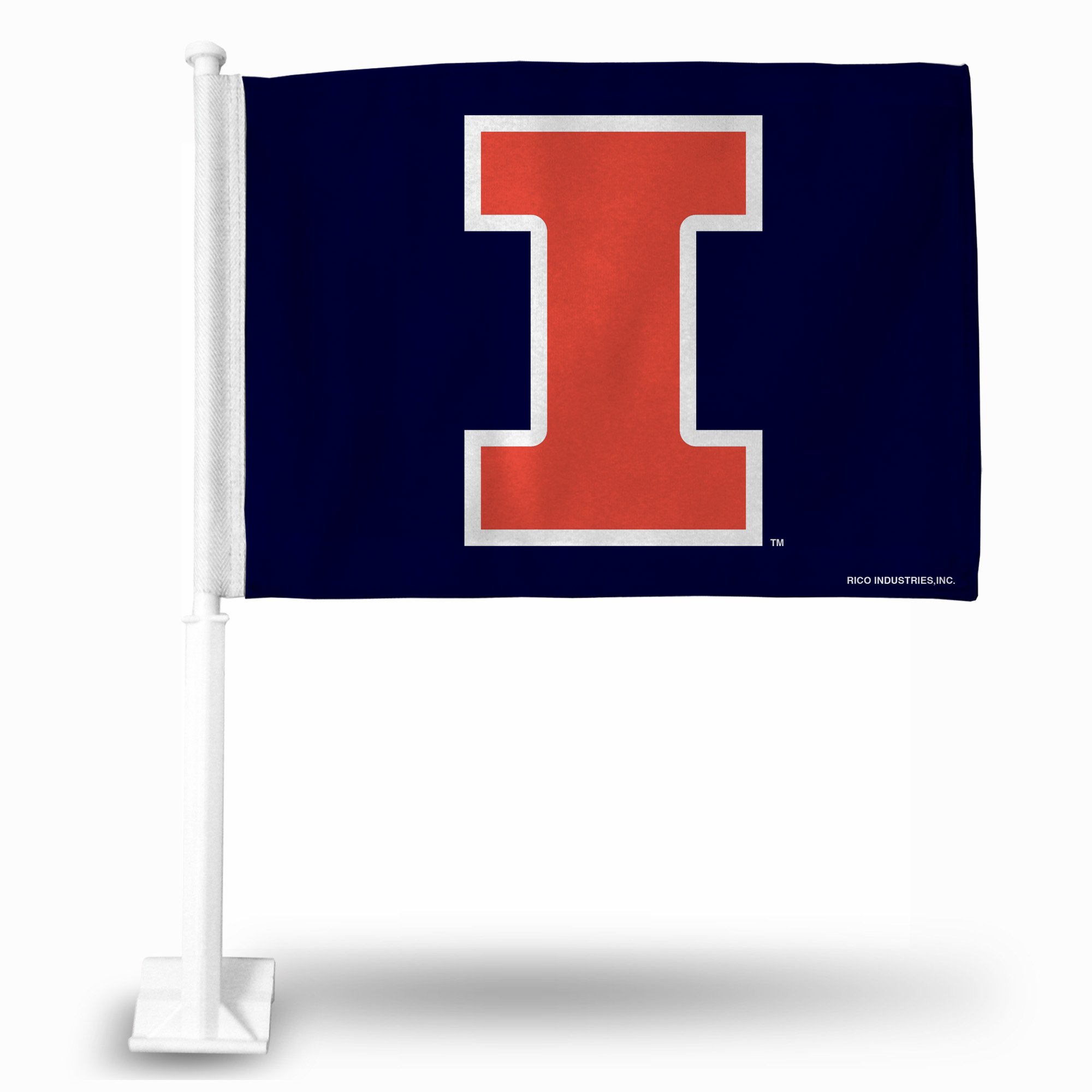 NCAA Double Sided Car Flag - Team Spirit Accessory for Game Day