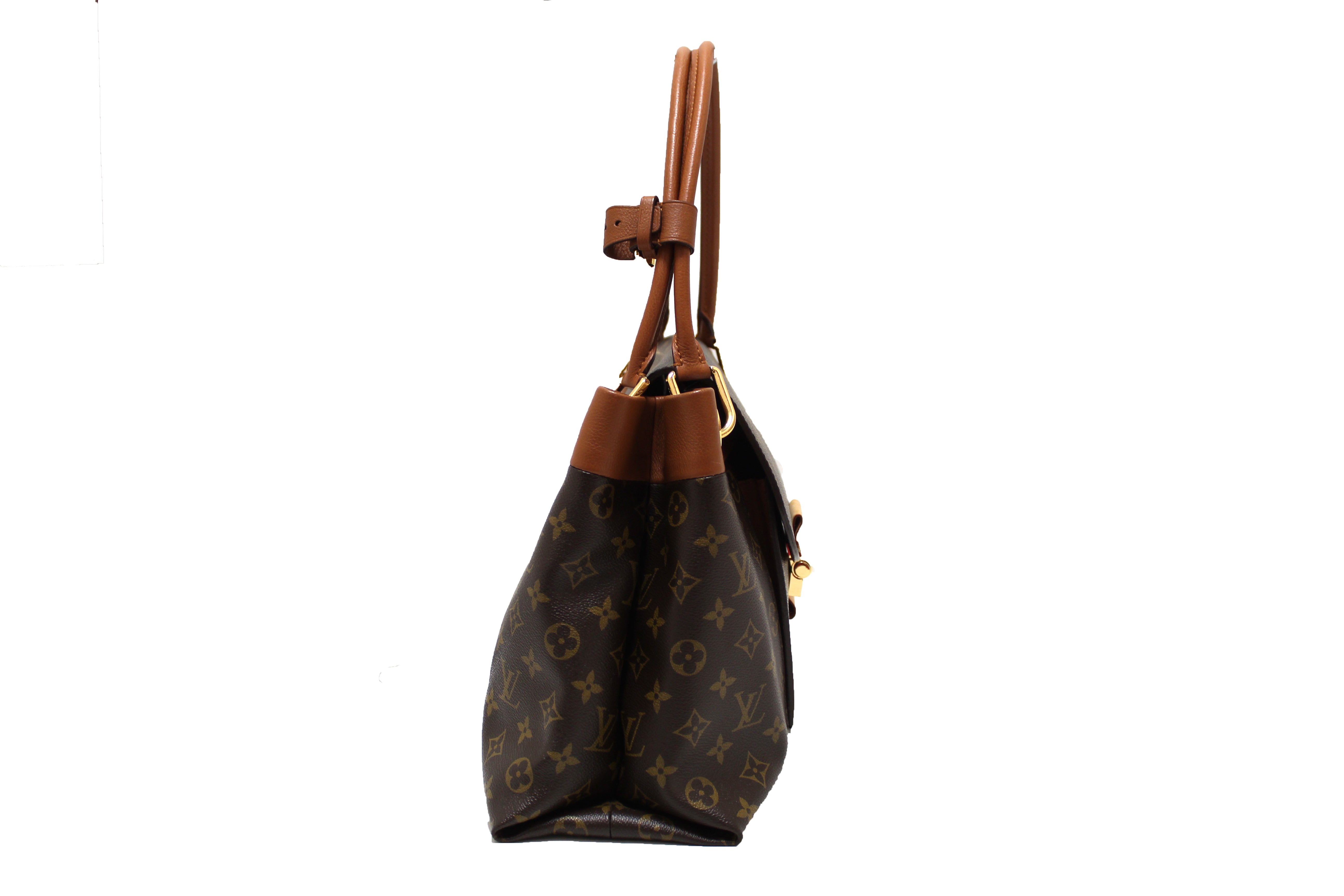 Authentic Louis Vuitton Monogram Olympe Shoulder Bag in Camel Brown - Luxury Crossbody Purse for Women, Perfect for Work, Travel & Everyday Use