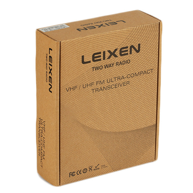 Leixen VV 898 Dual Band Car Radio with Cable - 144/430MHz Two Way Radio for Truckers & Off-Road Vehicles | Emergency Communication & Roadside Assistance | Perfect for Long Haul Trucking & Outdoor Adventures