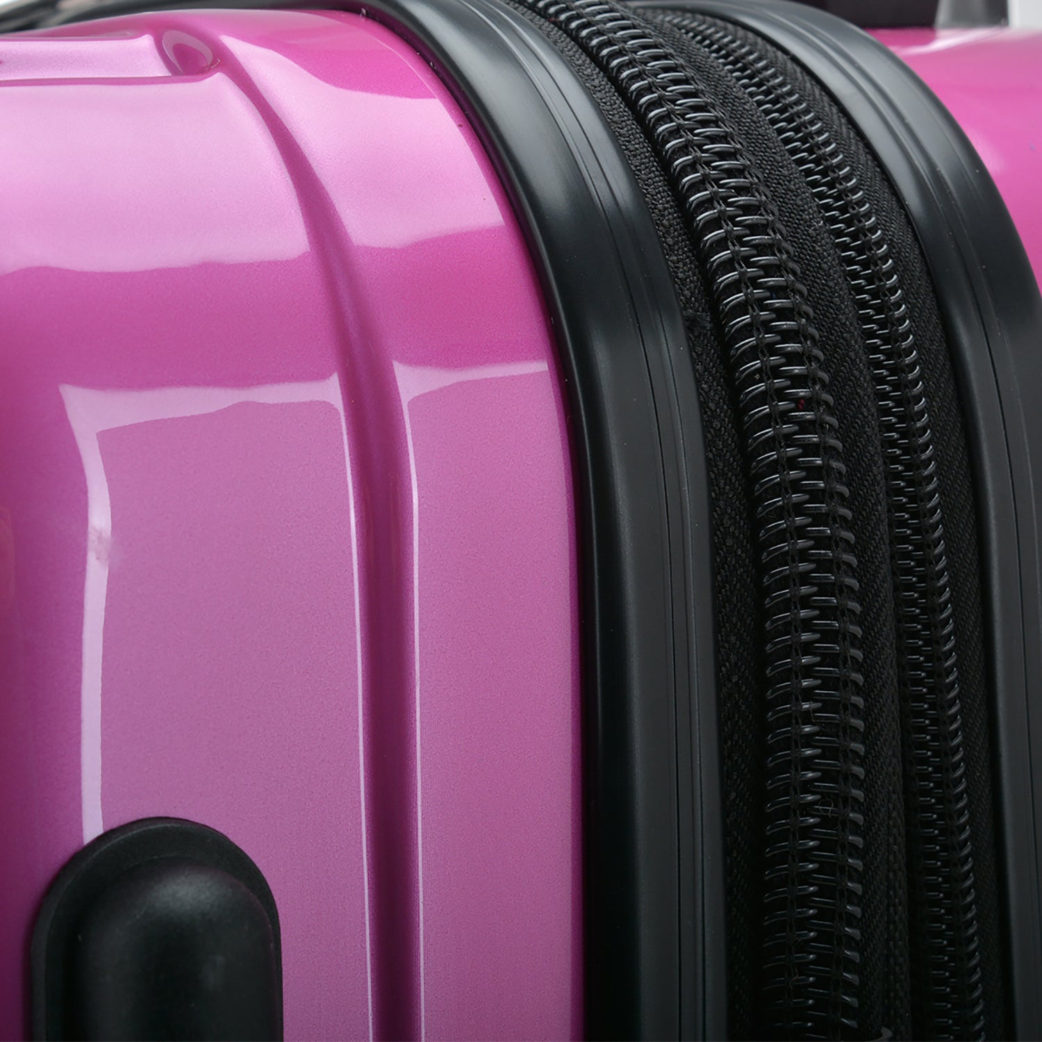 Ruma II 3 Piece Luggage Set - Lightweight Spinner Suitcases with TSA Lock for Travel, Business Trips & Vacations