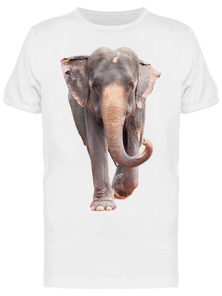 Smartprints Asian Elephant Full Body Print T-Shirt for Men - Casual Wear, Graphic Tee for Animal Lovers & Unique Style