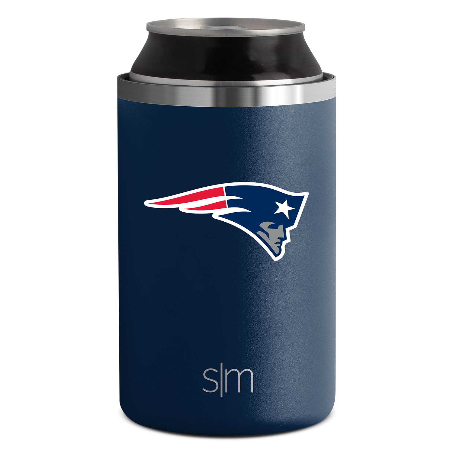 NFL Team Logo Insulated Can Cooler - Keep Drinks Cold for Tailgating, BBQs & Game Day Parties