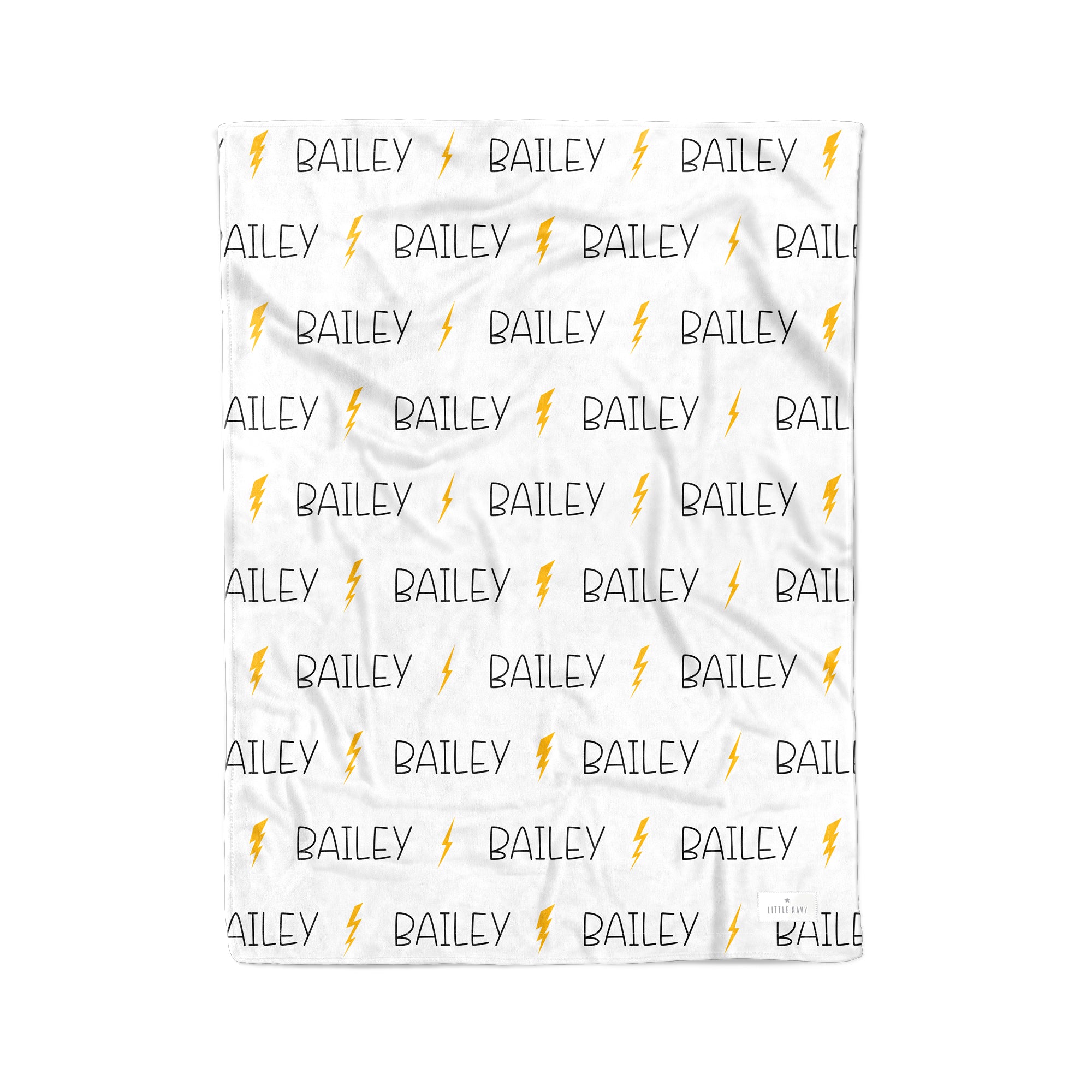 Personalized Name Blanket - Custom Baby Blanket with 24 Unique Designs - Perfect for Newborn Gifts, Nursery Decor & Photo Props