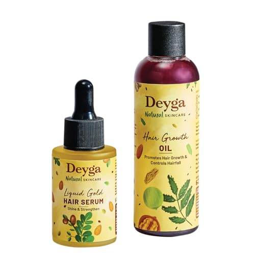 Combo: Hair Growth Oil + Hair Serum